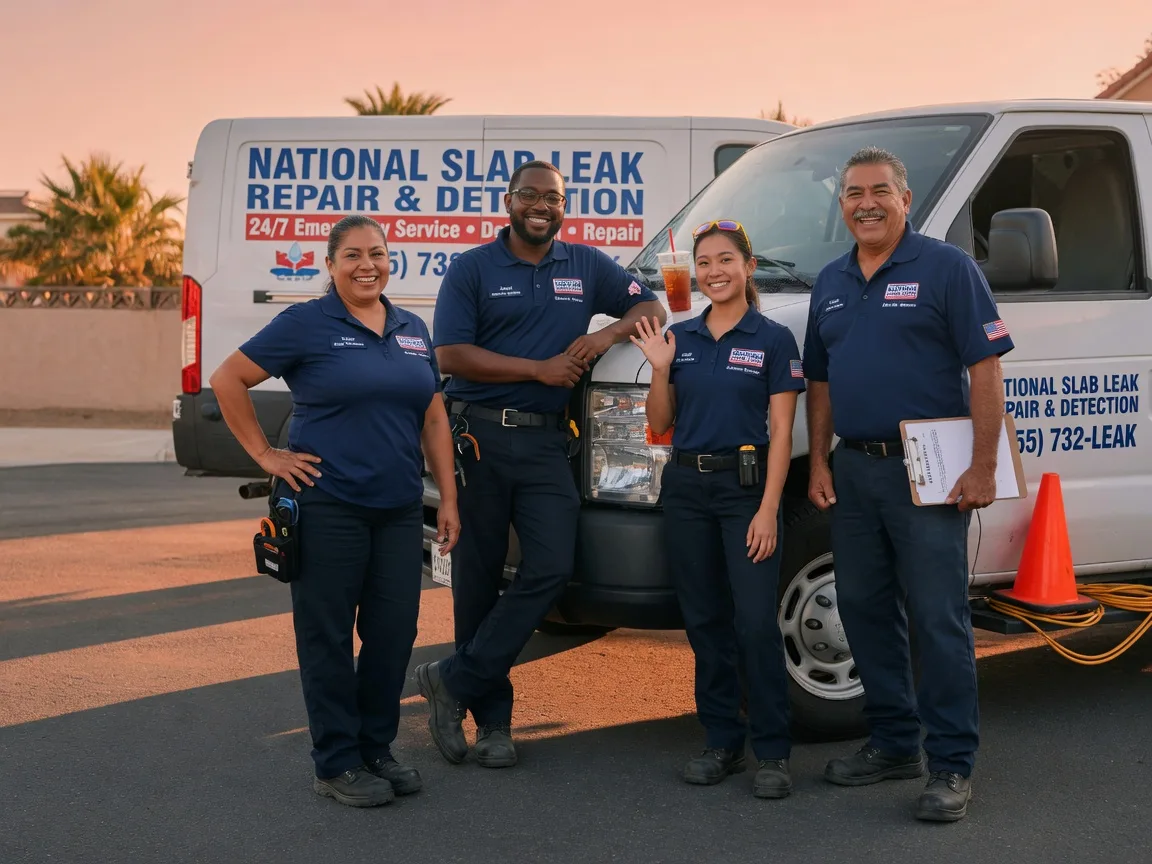 Slab Leak Detection company in Chester, CA