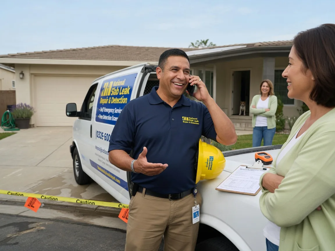 Slab Leak Detection Chester, CA FAQs