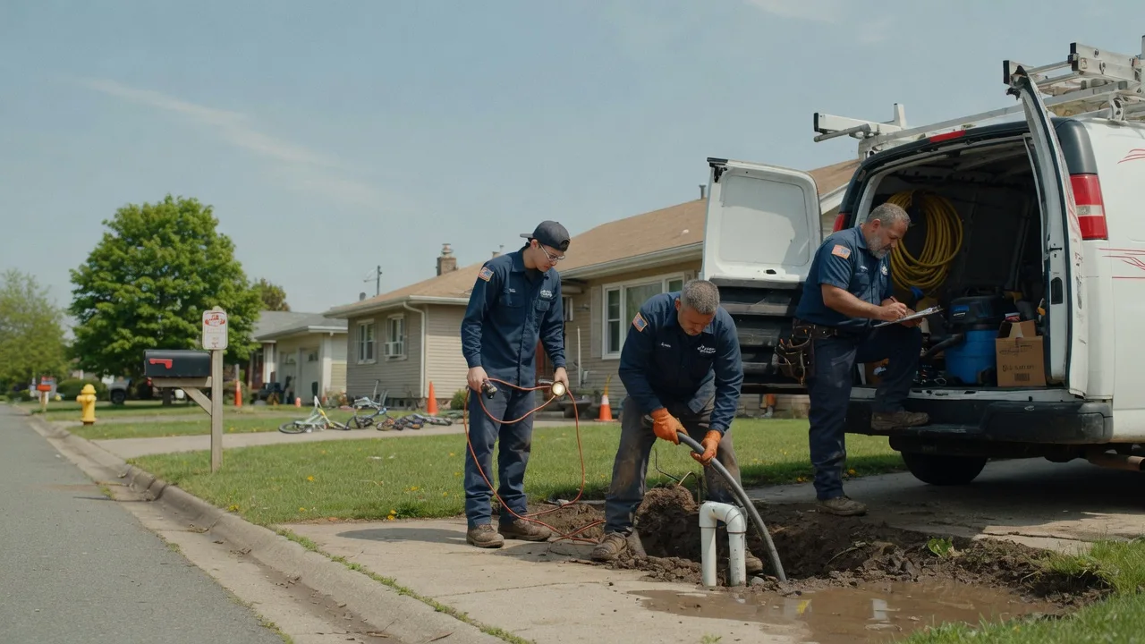 Slab Leak Detection in Chester, CA near me